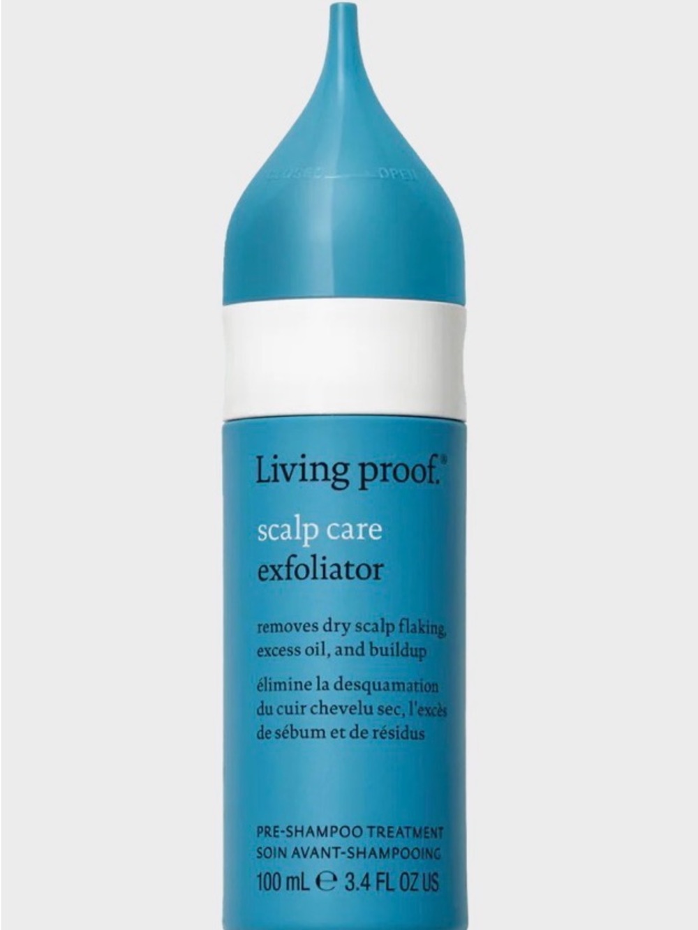 Living Proof Scalp Care Exfoliator - New No Box